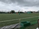 サッカー千葉県中体連トレセンのトレーニングマッチの画像